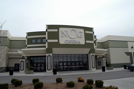 NCG Eastwood Cinema - Lansing - Main Entrance 2003 (newer photo)
